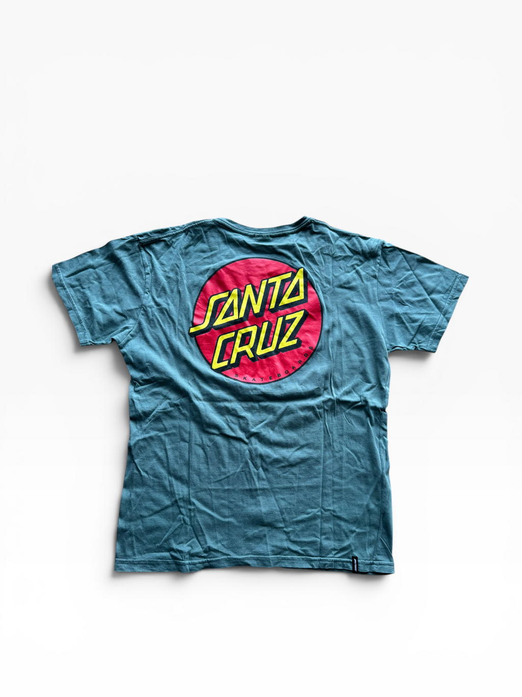 Remera Santa Cruz Turquesa