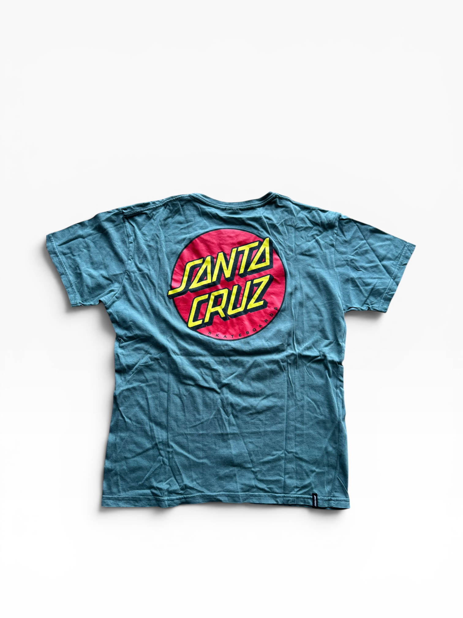 Remera Santa Cruz Turquesa