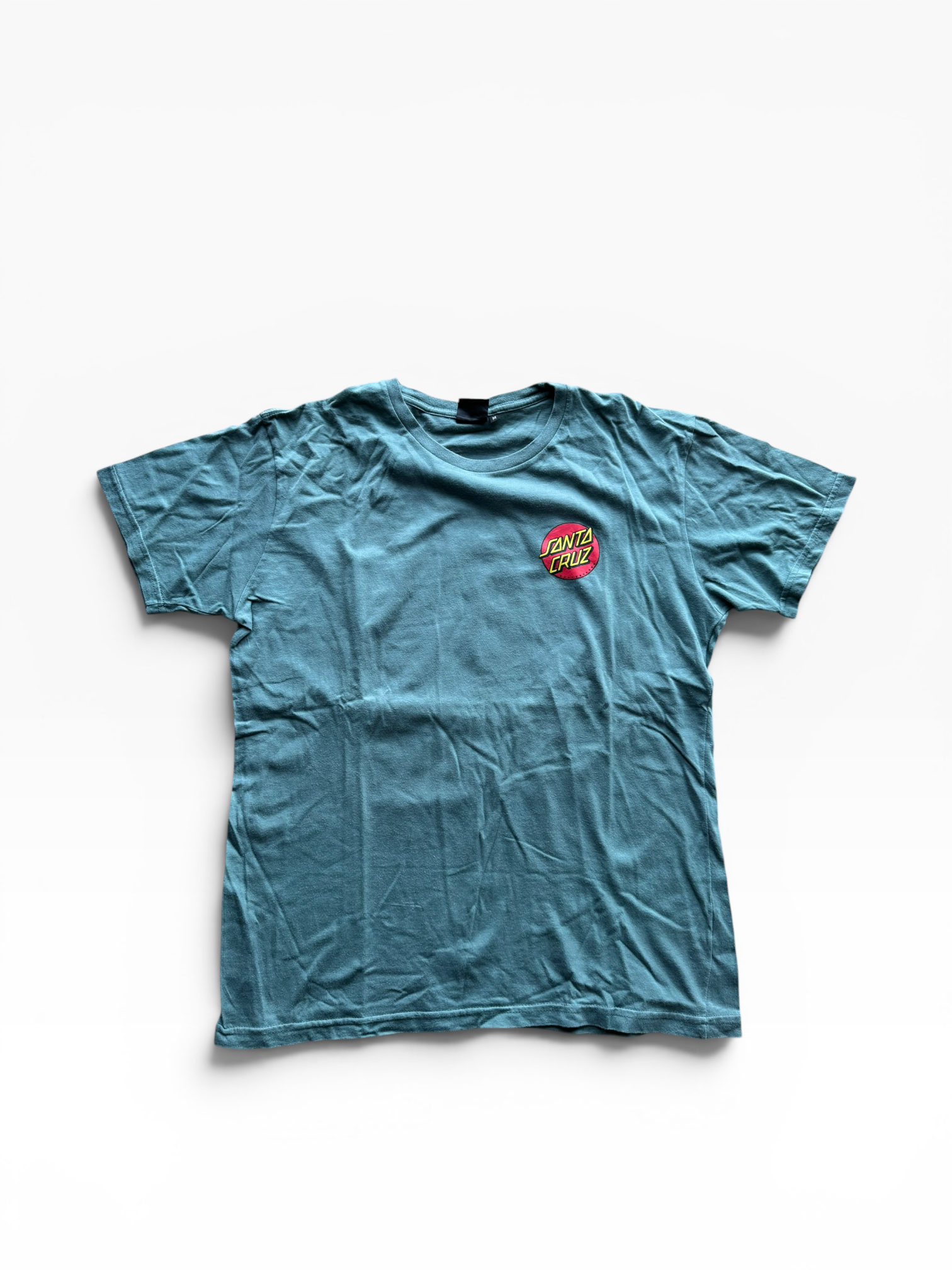 Remera Santa Cruz Turquesa