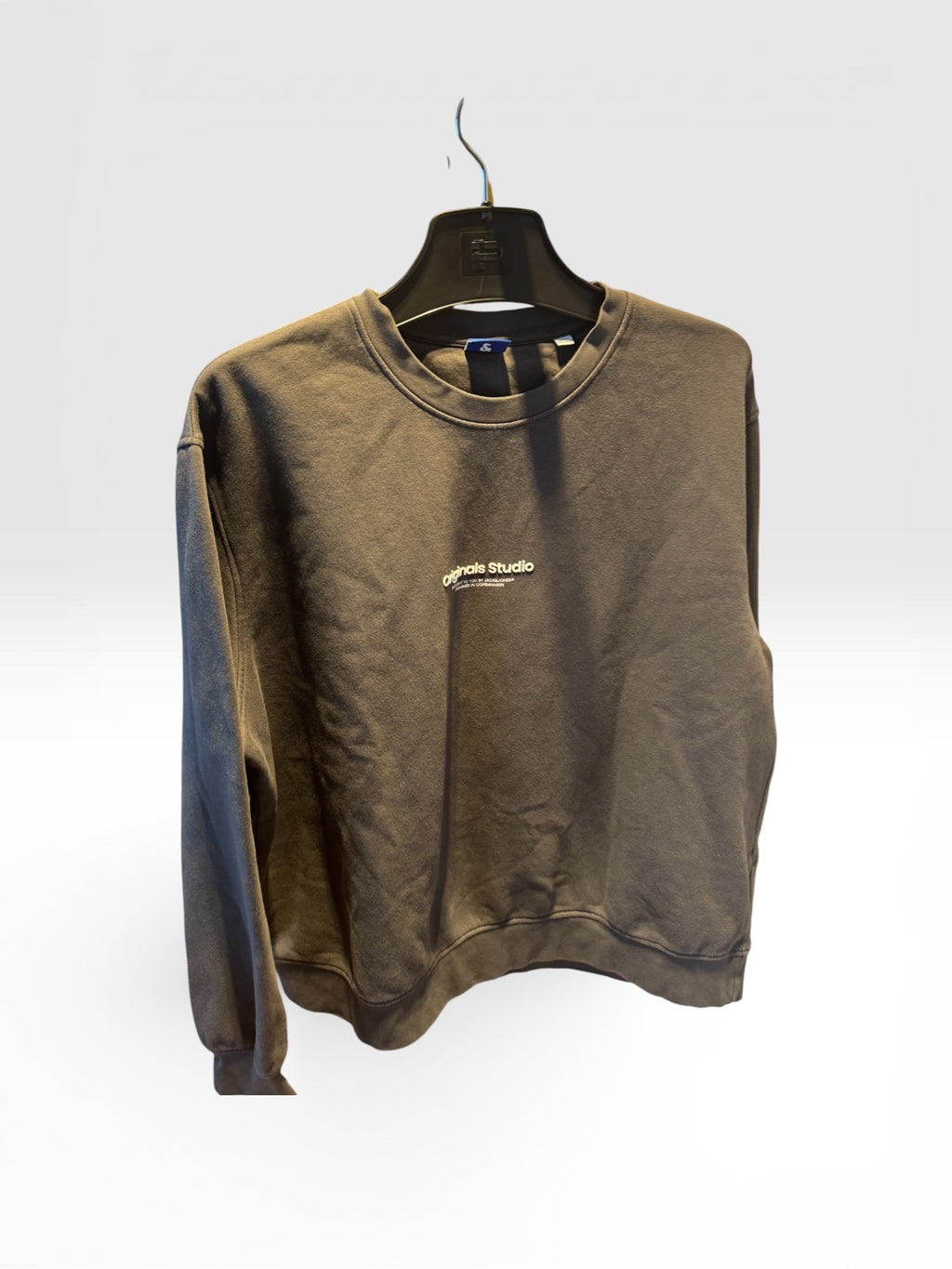 Buzo Original Studio Gris