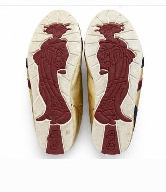 Zapatillas Gola Galaxy Doradas - Talle 40