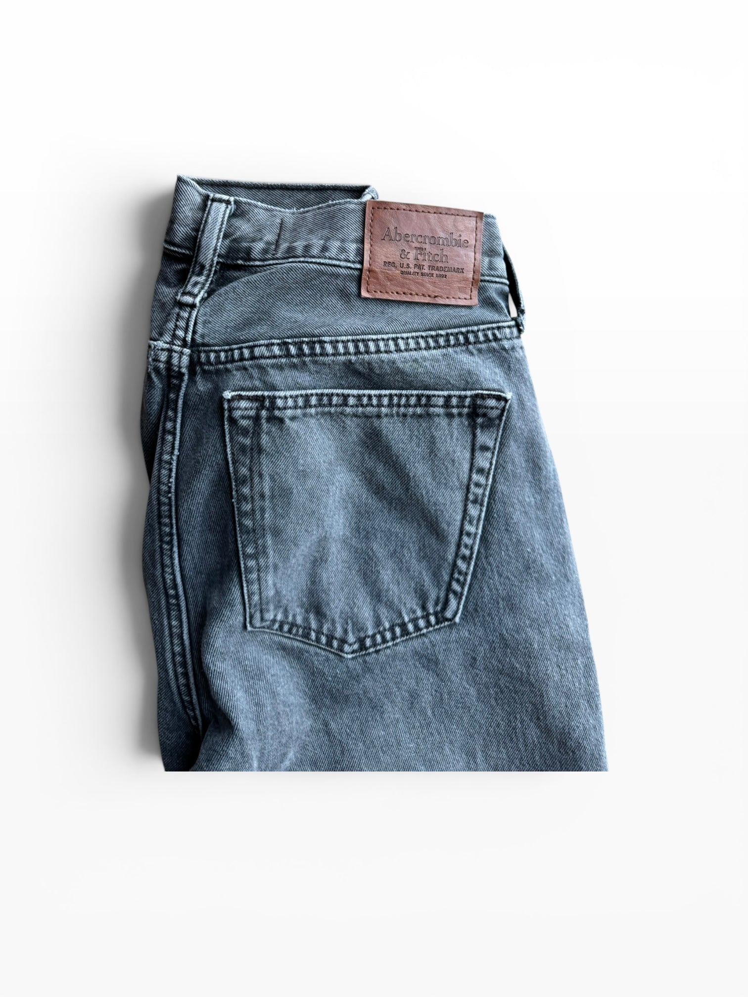 Jean Abercrombie & Fitch Gris