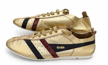 Zapatillas Gola Galaxy Doradas - Talle 40