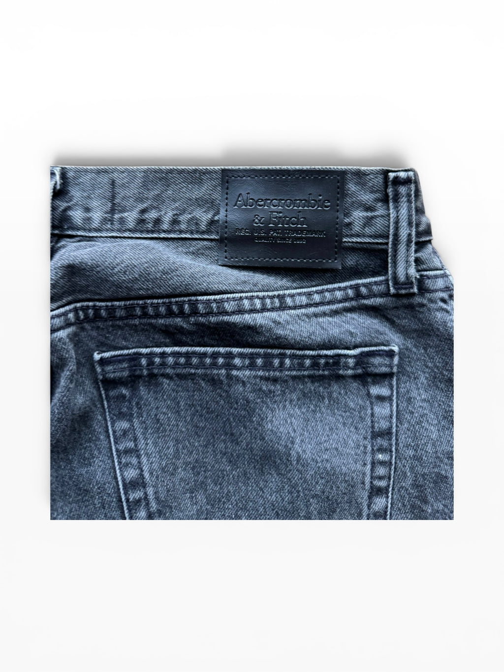 Jean negro Abercrombie & Fitch