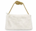 Bolso Sobre Forever 21 - Blanco Peluche