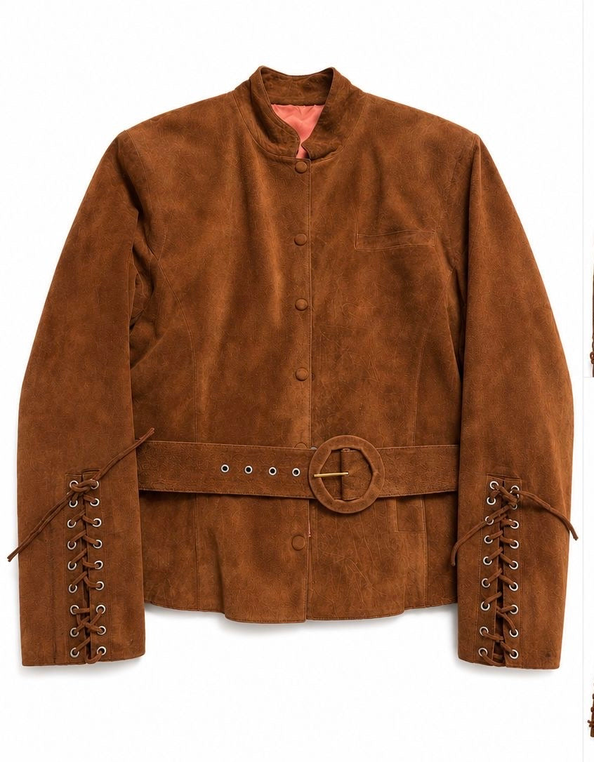 Chaqueta de Ante Dag Vill - Talle M