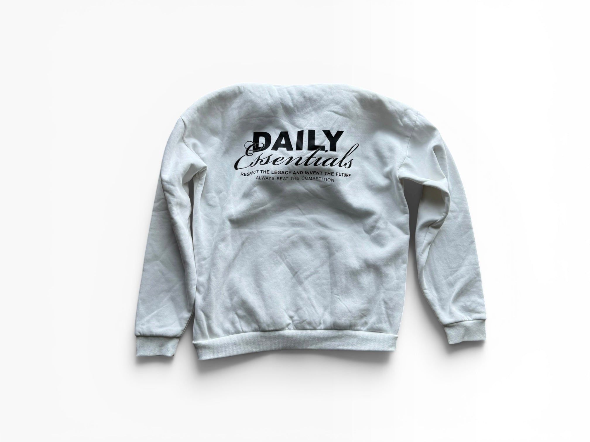 Buzo Daily Blanco