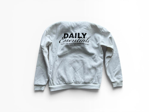 Buzo Daily Blanco