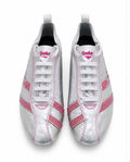Zapatillas Gola Galaxy Plateadas - Talle 40