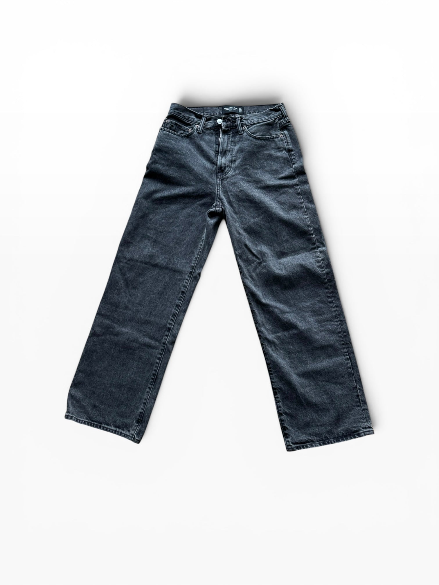 Jean negro Abercrombie & Fitch