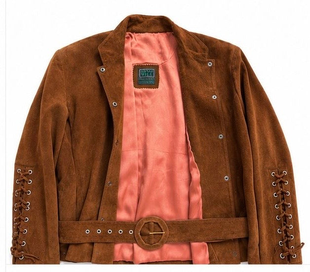 Chaqueta de Ante Dag Vill - Talle M