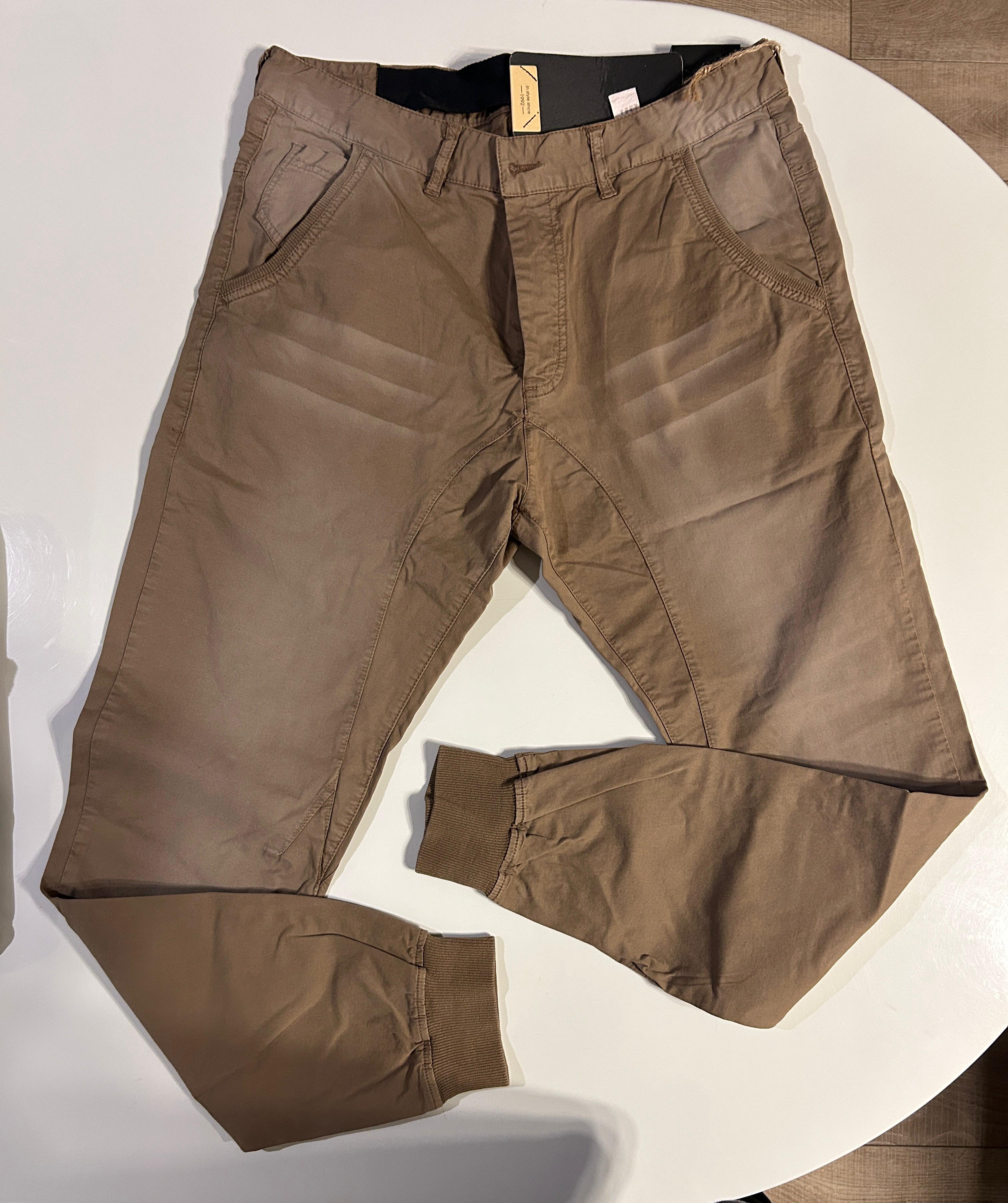 Pantalón Largo Marrón