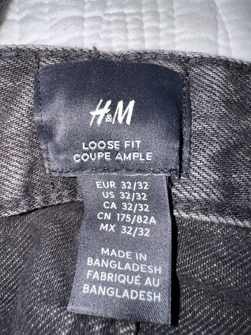 Jean Baggy H&M