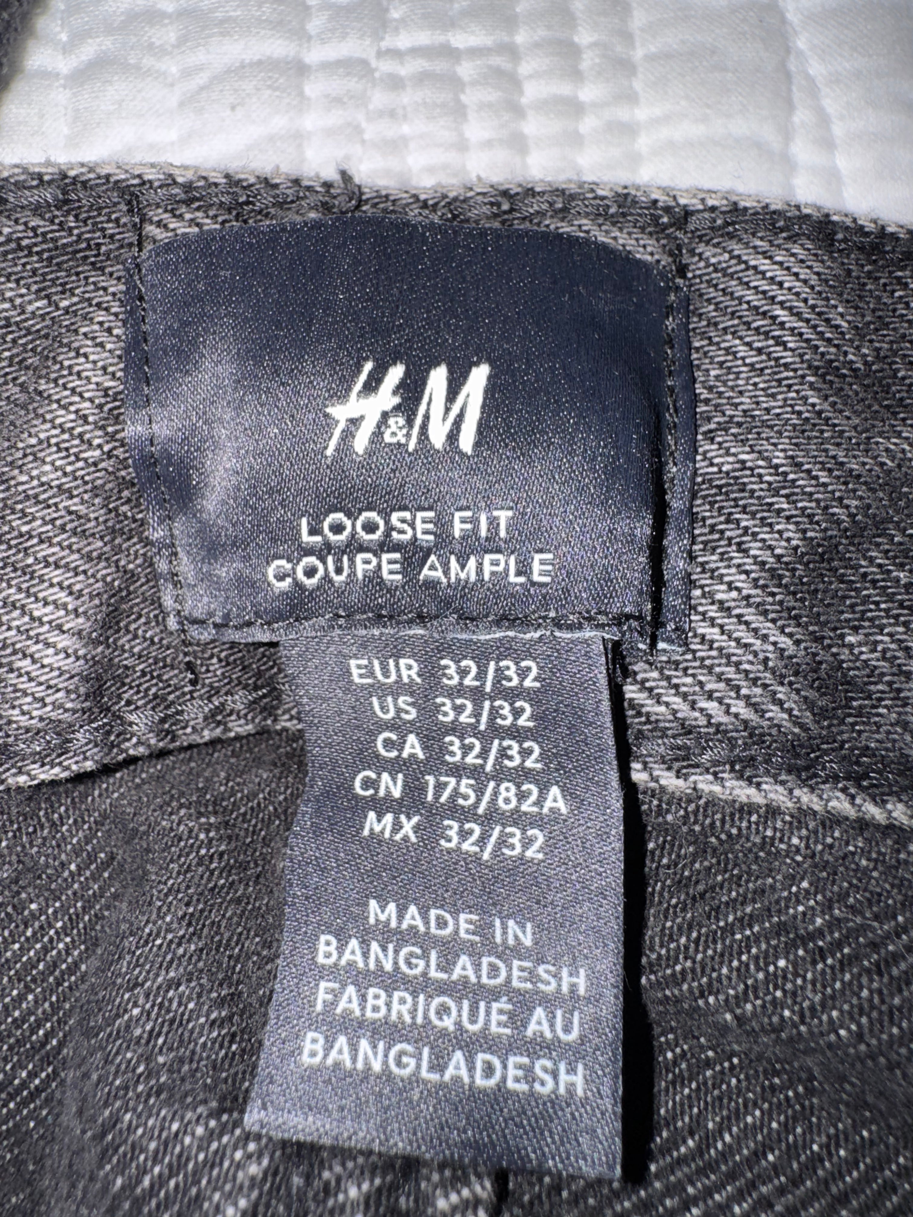 Jean Baggy H&M