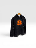 Buzo Negro Volcom Talle M
