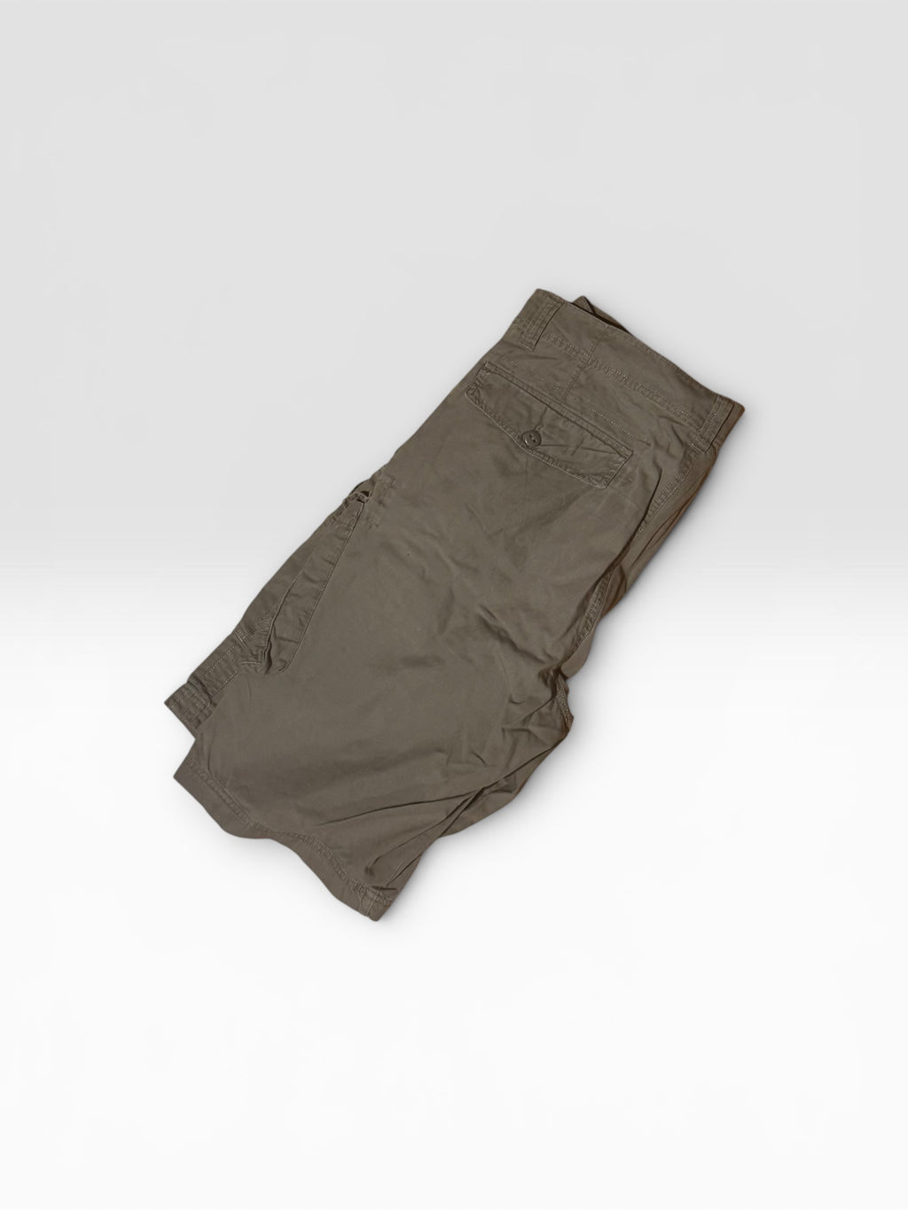 Short Calvin Klein Verde Oscuro - Estilo Jean