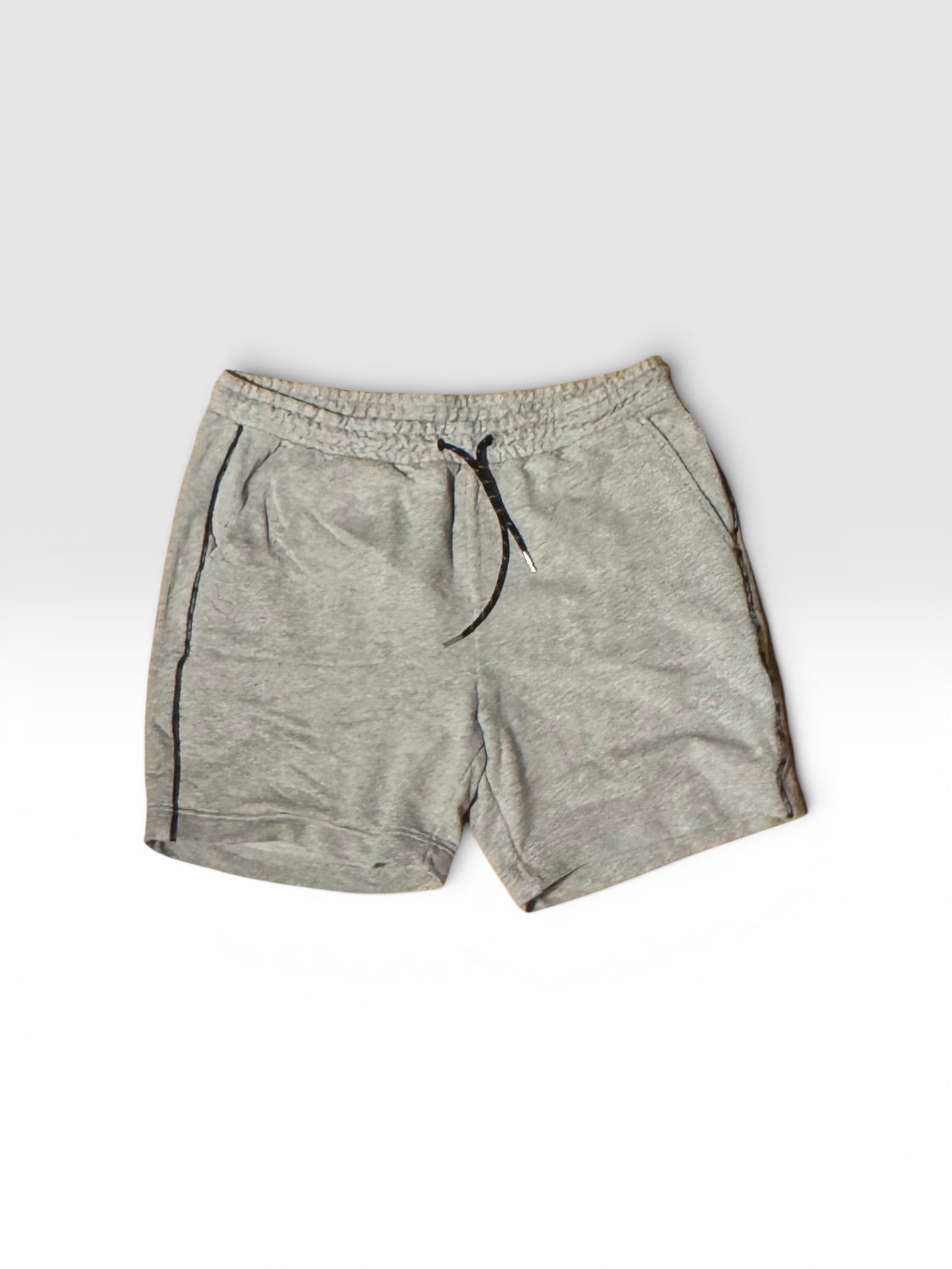 Short Calvin Klein Gris Estilo Jogging