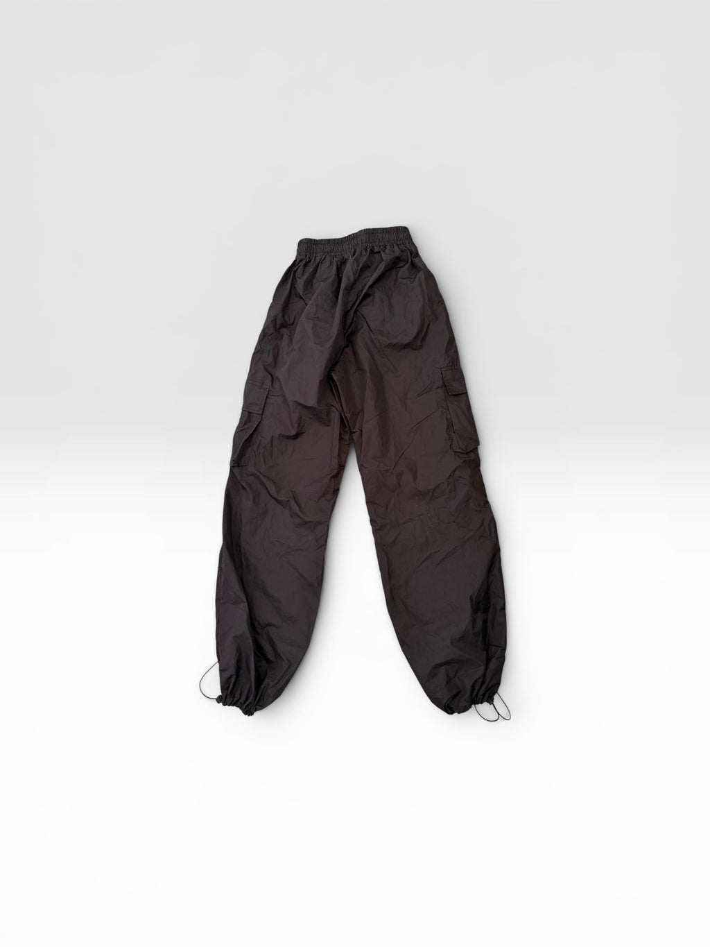 Pantalón Parachute Cargo Negro