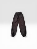 Pantalón Parachute Cargo Negro