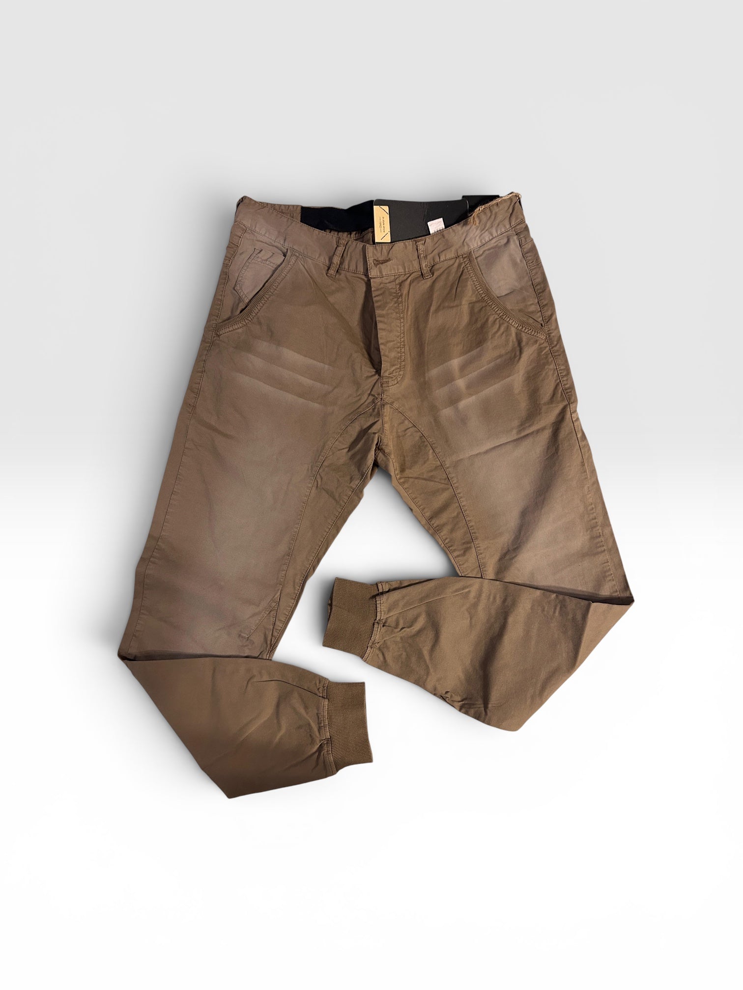 Pantalón Largo Marrón