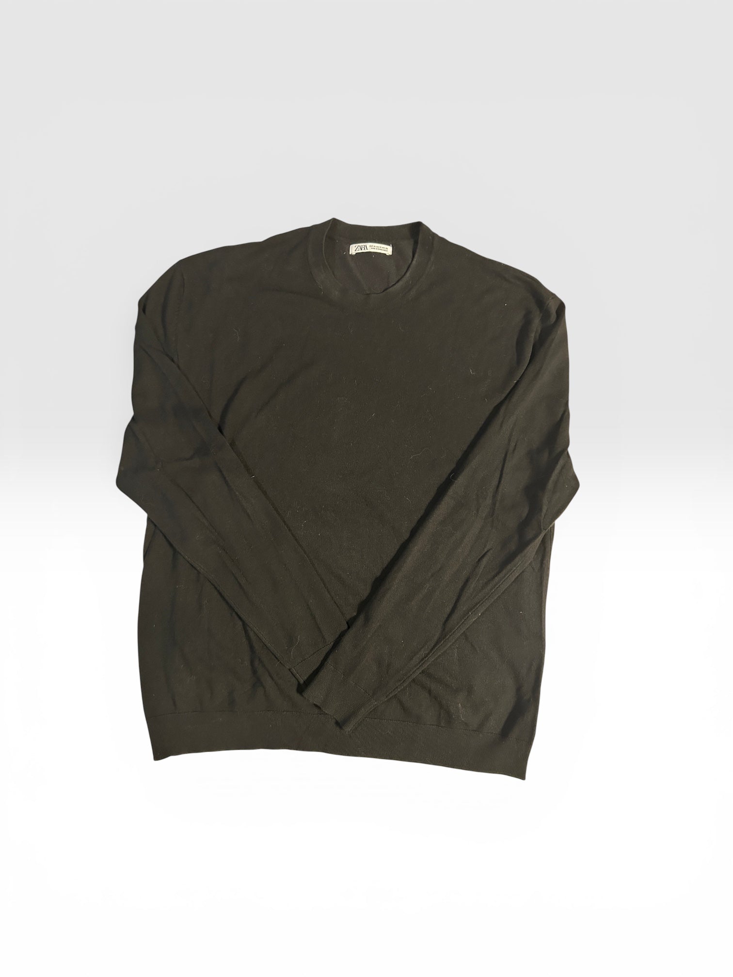 Suéter Negro Zara