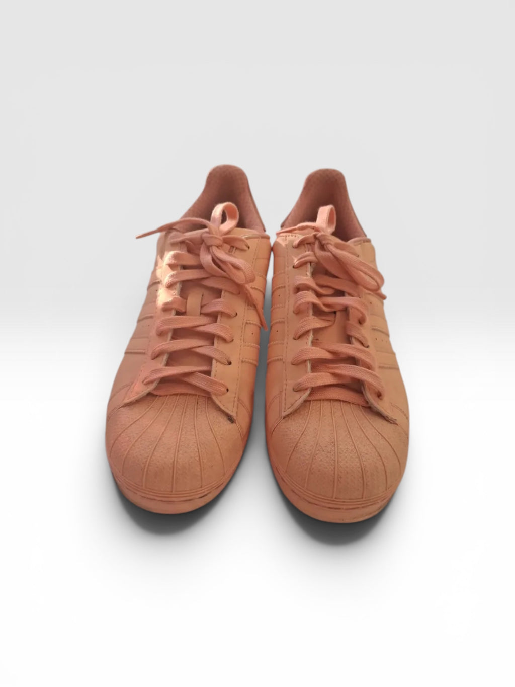 Zapatillas Adidas Superstar Salmón Rosa