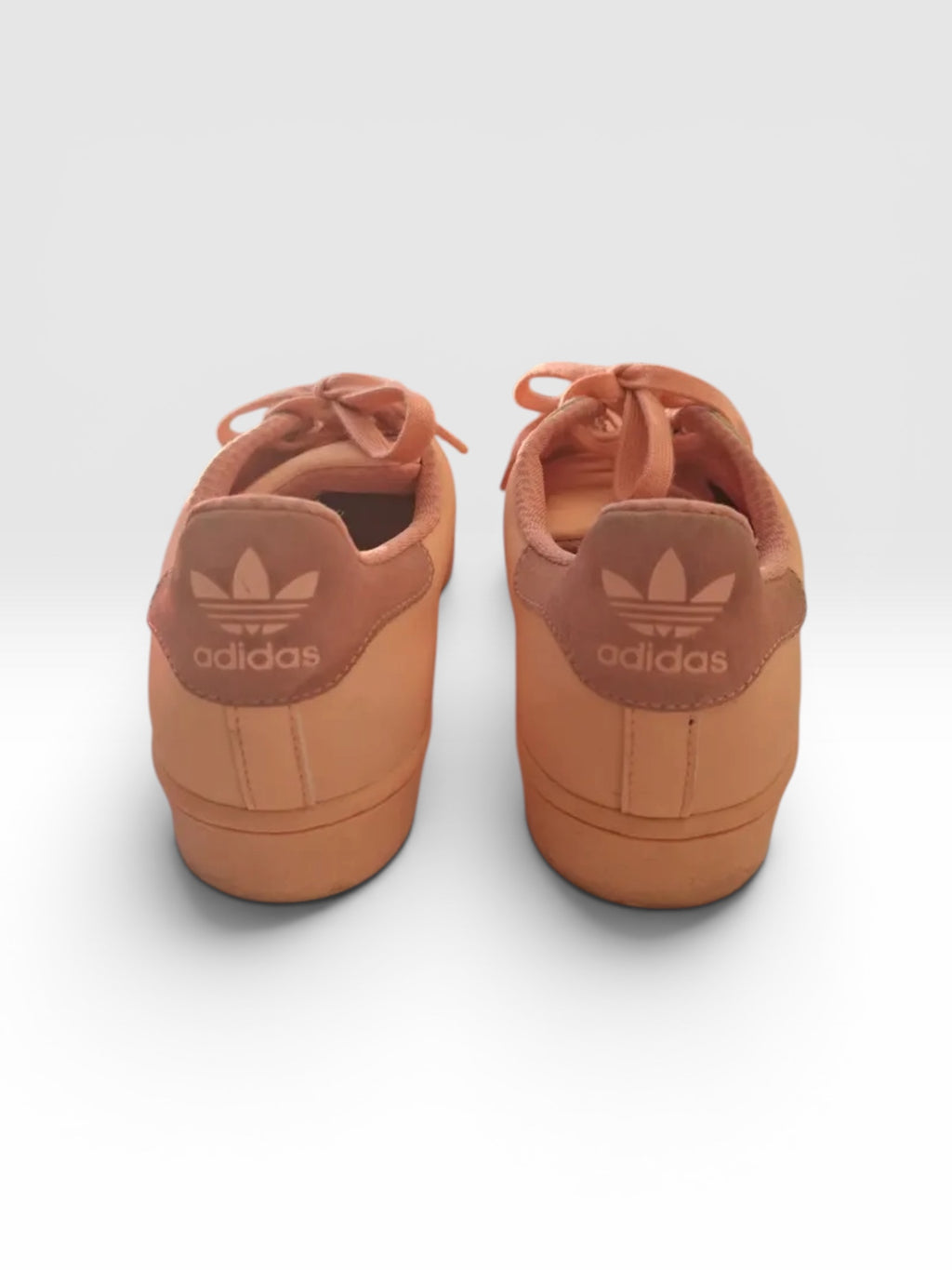 Zapatillas Adidas Superstar Salmón Rosa