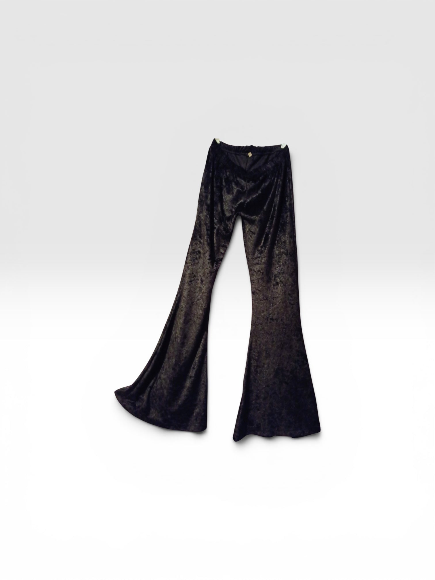 Pantalón Calza Oxford Terciopelo Negro - Talle S