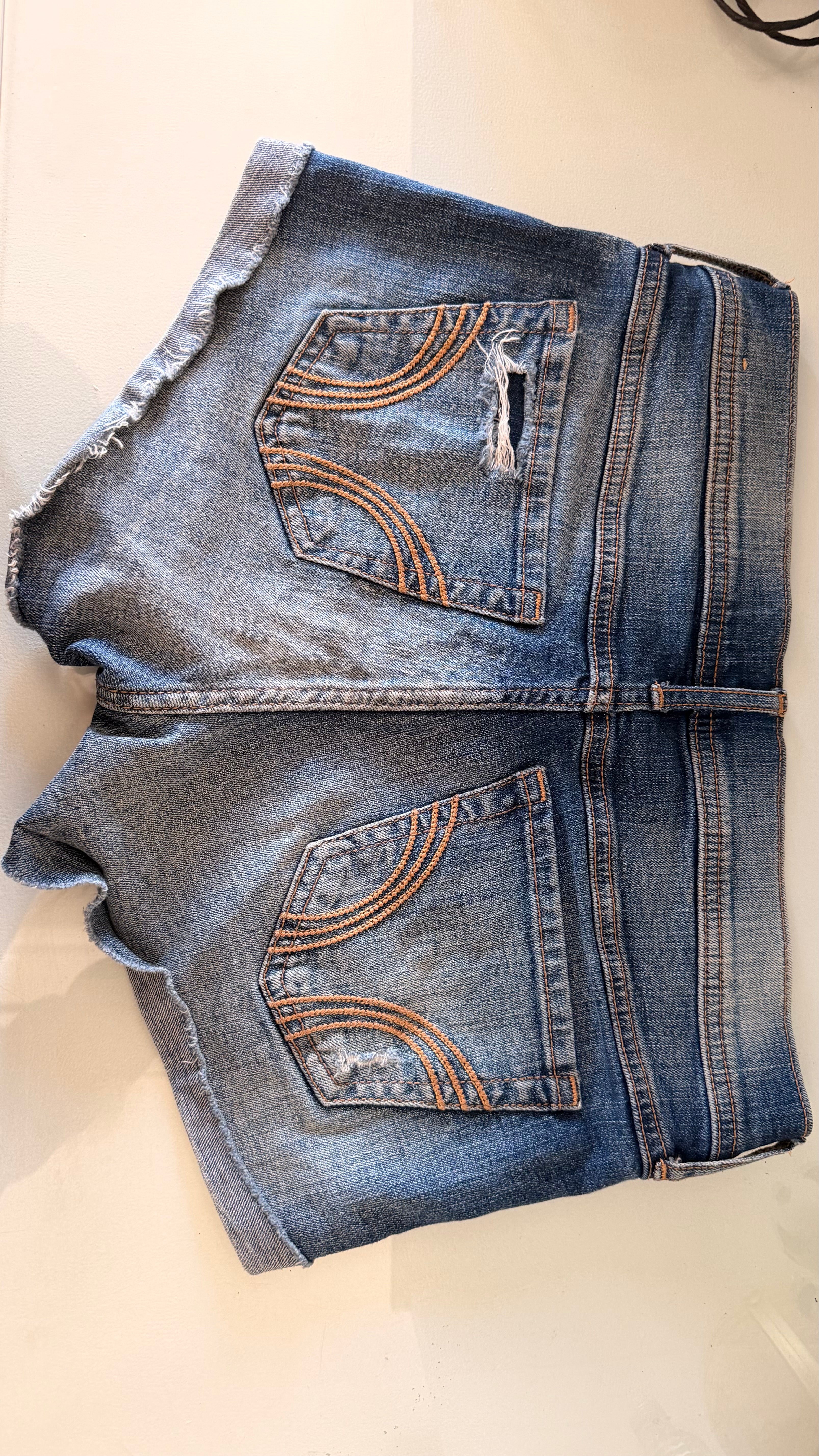 Short de Mujer Hollister Tiro bajo