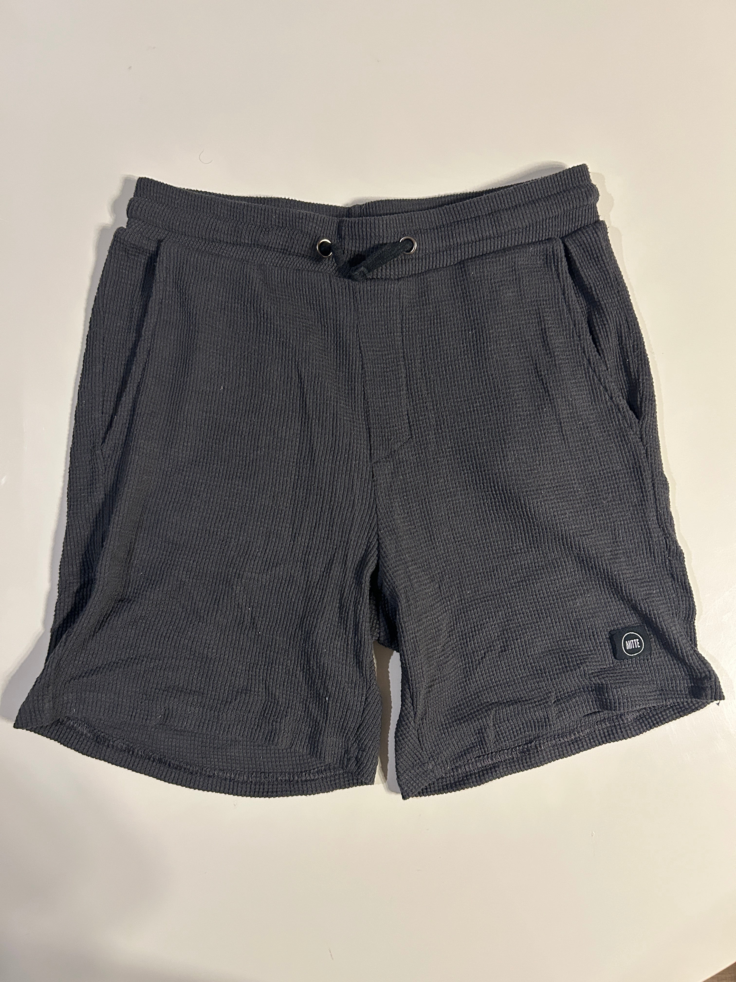 Short Waffle Gris Oscuro - Mitte