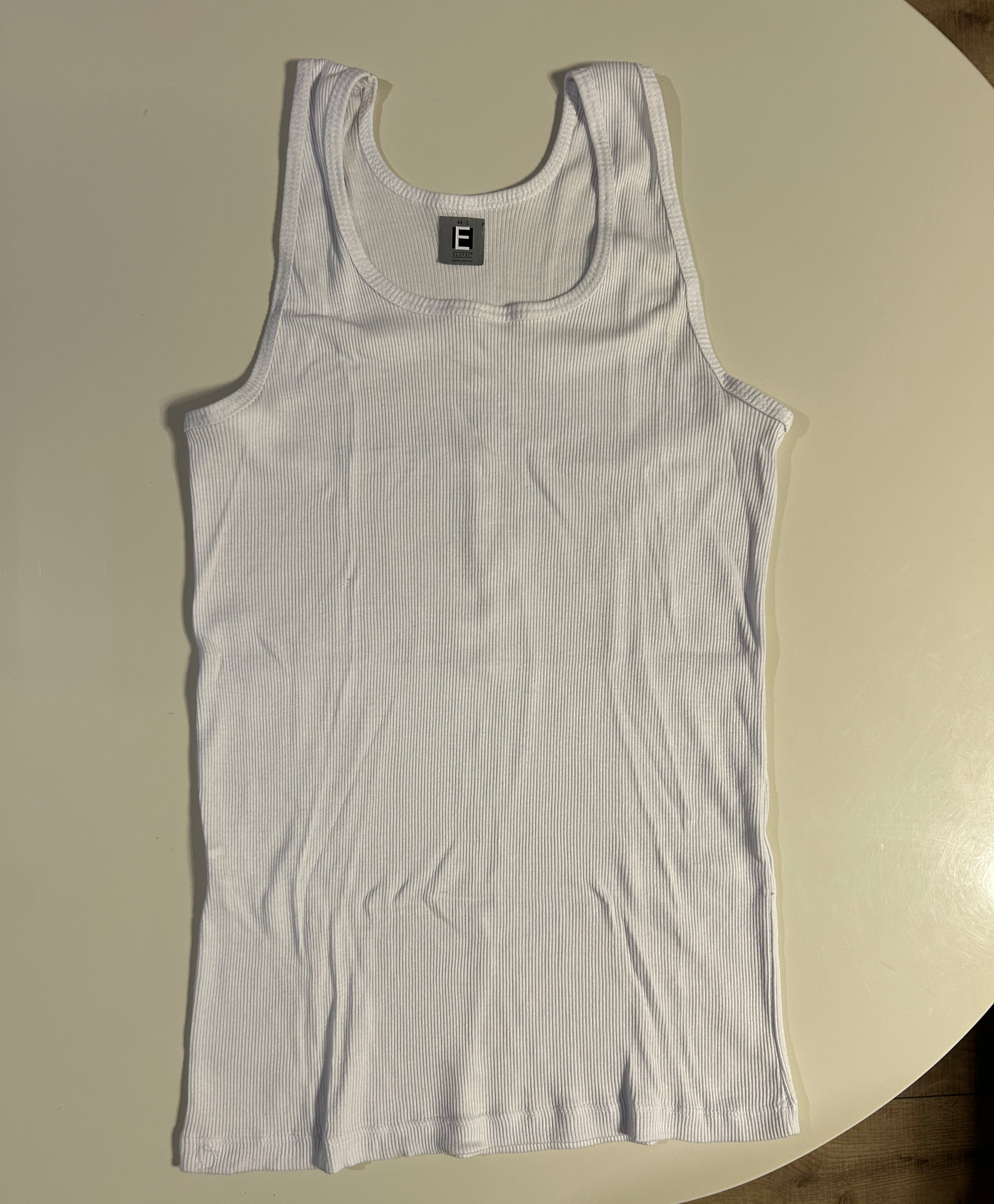 Musculosa Blanca - Eyelit