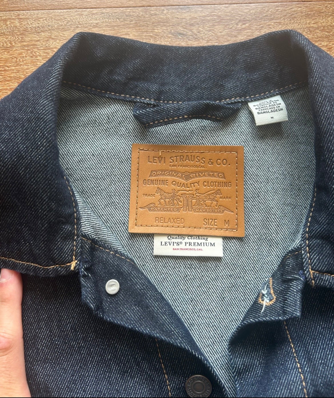 Chaqueta Levis Premium