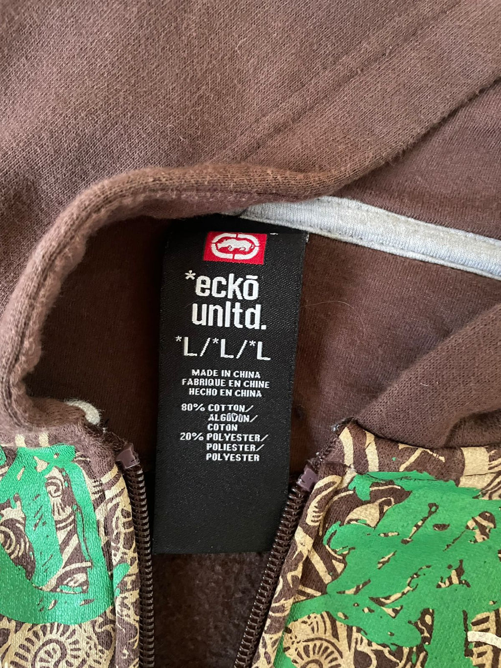 Ecko Unltd / Buzo Zip Up