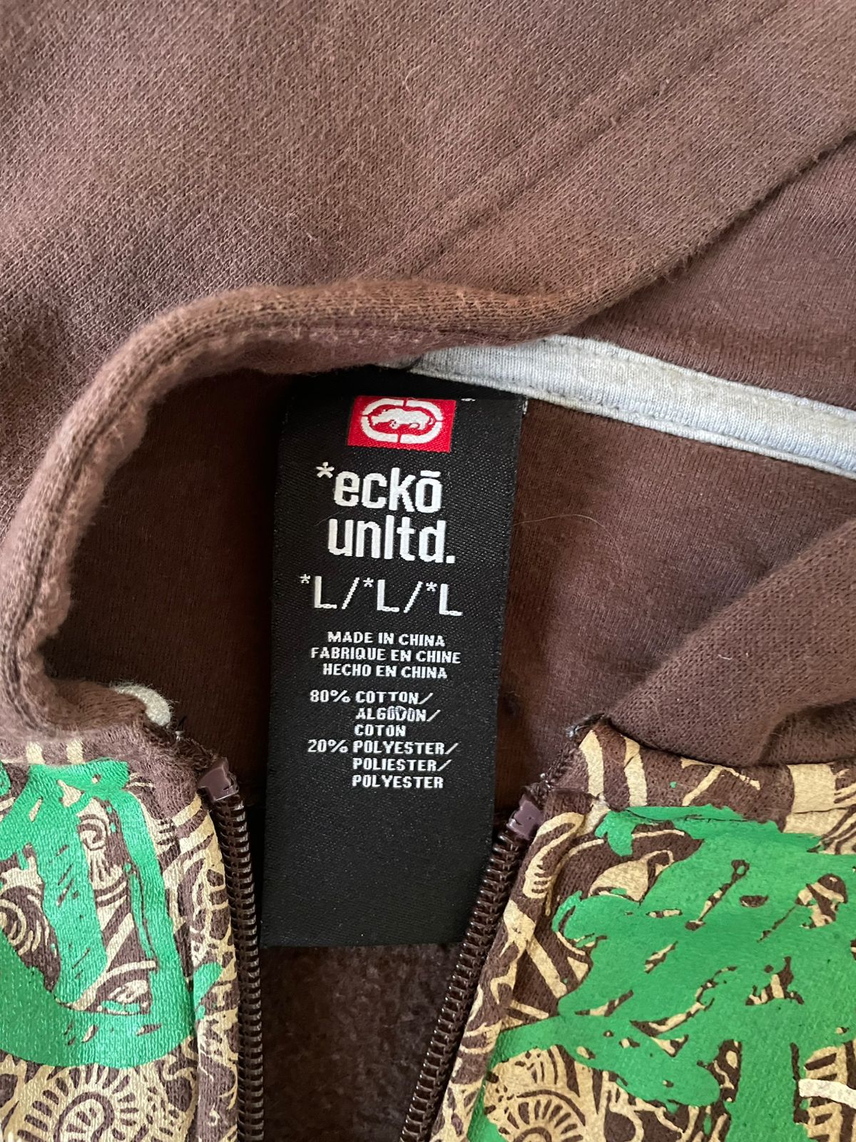 Ecko Unltd / Buzo Zip Up