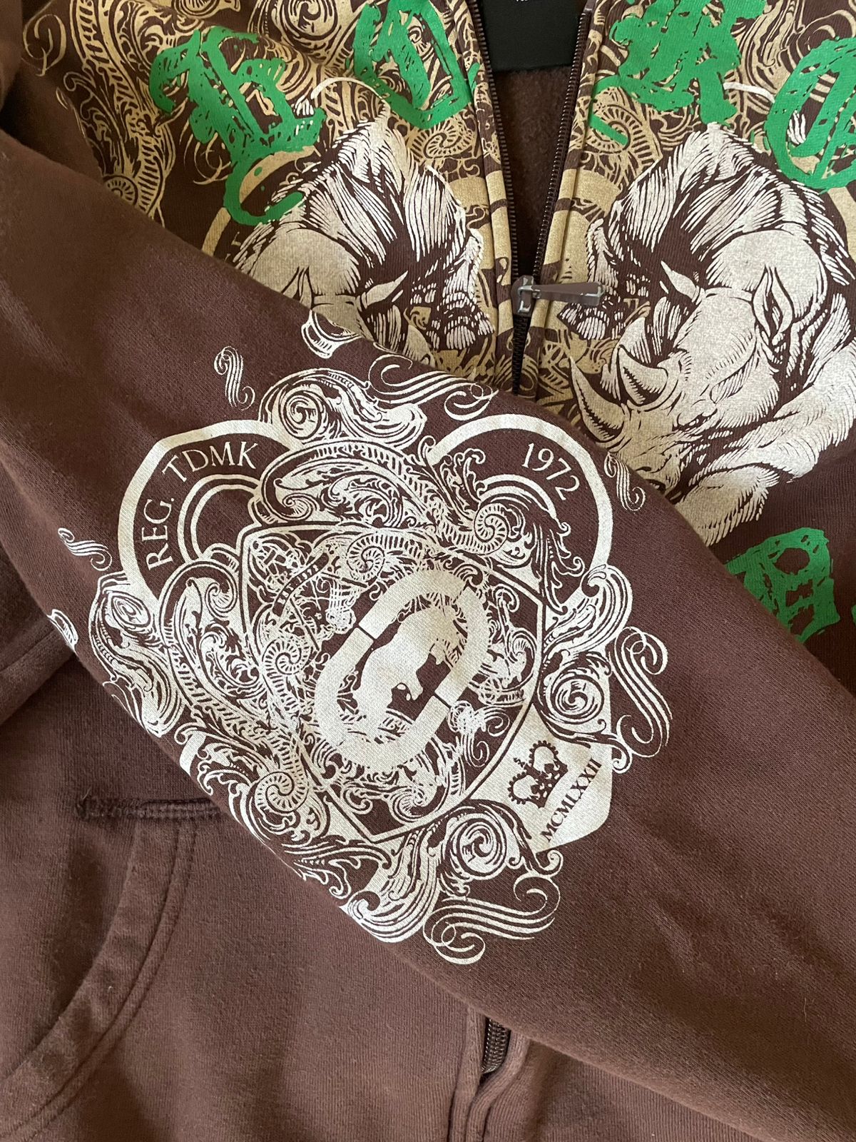 Ecko Unltd / Buzo Zip Up